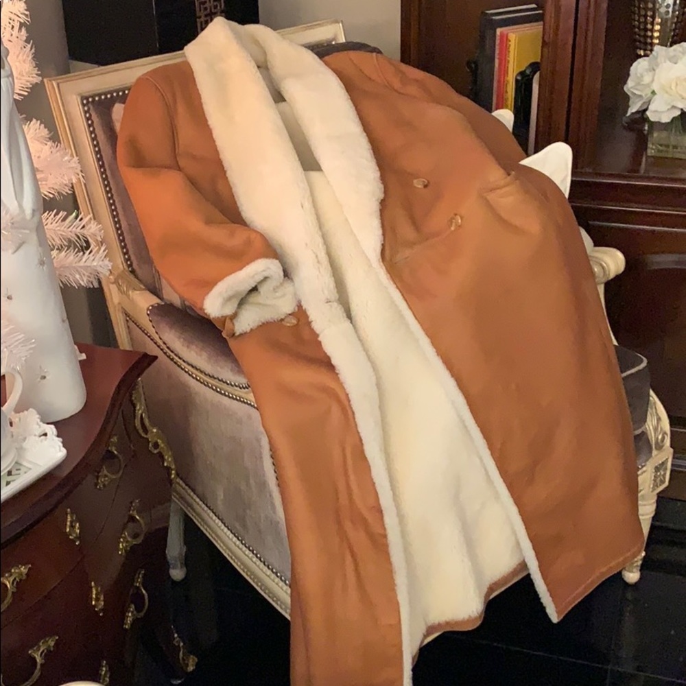 Sawyer CaliforniaFeatherweight Spring Lamb Coat!